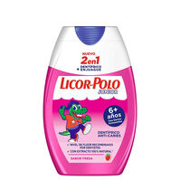 Dentífrico 2 en 1 Junior Fresa  75ml-74620 Dentífrico 2 en 1 Junior Fresa  75ml-74620 0